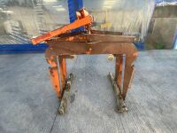ADJUSTABLE DOUBLE LIFT BLOCK GRAB & FORKLIFT ATTACHMENT - 2