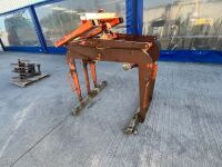 ADJUSTABLE DOUBLE LIFT BLOCK GRAB & FORKLIFT ATTACHMENT - 3