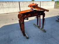 ADJUSTABLE DOUBLE LIFT BLOCK GRAB & FORKLIFT ATTACHMENT - 7