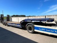 DENNISON 45ft TRI AXLE LOW LOADER ON AIR