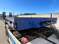 DENNISON 45ft TRI AXLE LOW LOADER ON AIR - 2