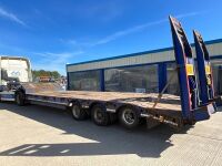 DENNISON 45ft TRI AXLE LOW LOADER ON AIR - 11