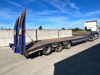 DENNISON 45ft TRI AXLE LOW LOADER ON AIR - 14