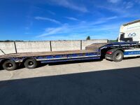 DENNISON 45ft TRI AXLE LOW LOADER ON AIR - 19