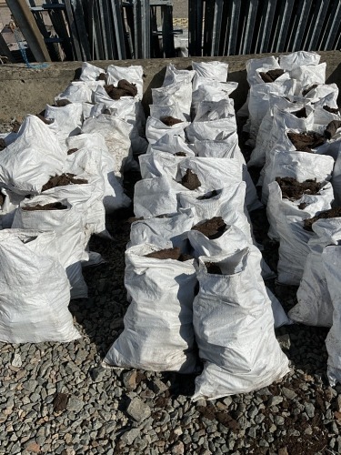 APPROX. 20No. BAGS OF TURF