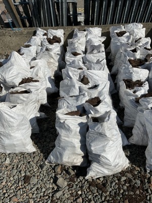 APPROX. 20No. BAGS OF TURF
