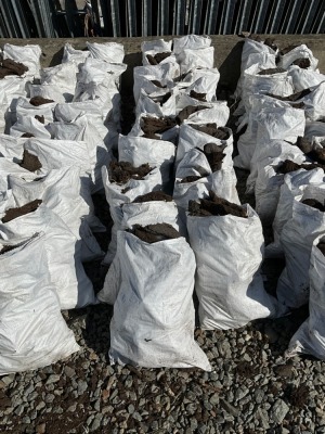 APPROX. 20No. BAGS OF TURF