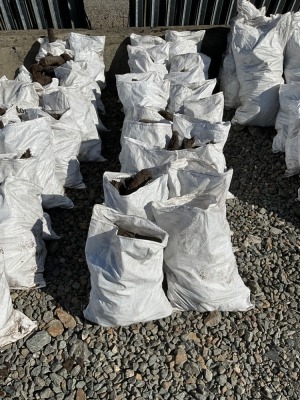 APPROX. 20No. BAGS OF TURF