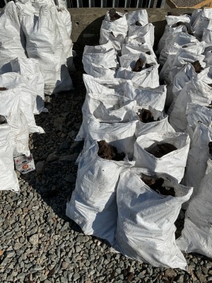APPROX. 20No. BAGS OF TURF