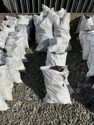 APPROX. 10No. BAGS OF TURF