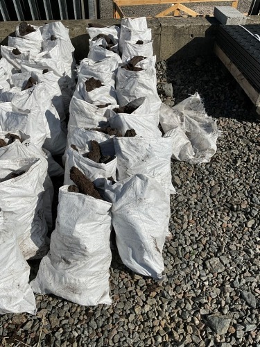 APPROX. 20No. BAGS OF TURF