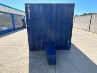 APPROX 12ft x 7ft BOSS CABINS SINGLE AXLE ANTI VANDAL WELFARE UNIT - 3