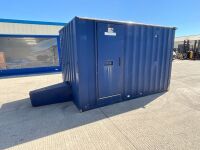 APPROX 12ft x 7ft BOSS CABINS SINGLE AXLE ANTI VANDAL WELFARE UNIT - 4