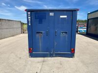 APPROX 12ft x 7ft BOSS CABINS SINGLE AXLE ANTI VANDAL WELFARE UNIT - 7