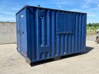 APPROX 12ft x 7ft BOSS CABINS SINGLE AXLE ANTI VANDAL WELFARE UNIT - 17