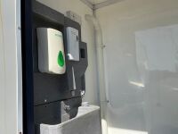 APPROX 12ft x 7ft BOSS CABINS SINGLE AXLE ANTI VANDAL WELFARE UNIT - 20