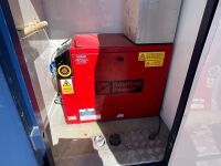APPROX 12ft x 7ft BOSS CABINS SINGLE AXLE ANTI VANDAL WELFARE UNIT - 24