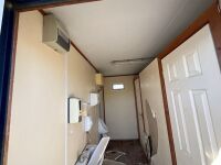 APPROX. 12ft x 10ft ANTI VANDAL COMBI TOILET BLOCK - 6