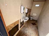 APPROX. 12ft x 10ft ANTI VANDAL COMBI TOILET BLOCK - 14