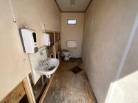 APPROX. 12ft x 10ft ANTI VANDAL COMBI TOILET BLOCK - 15