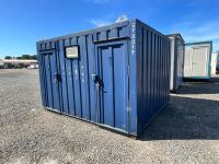 APPROX. 12ft x 10ft ANTI VANDAL COMBI TOILET BLOCK - 17
