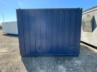 APPROX. 12ft x 10ft ANTI VANDAL COMBI TOILET BLOCK - 18
