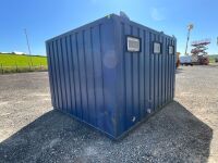 APPROX. 12ft x 10ft ANTI VANDAL COMBI TOILET BLOCK - 19
