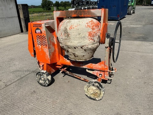BELLE 150XT LARGE DIESEL SITE MIXER