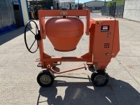 BELLE 100XT LARGE DIESEL SITE MIXER - 6