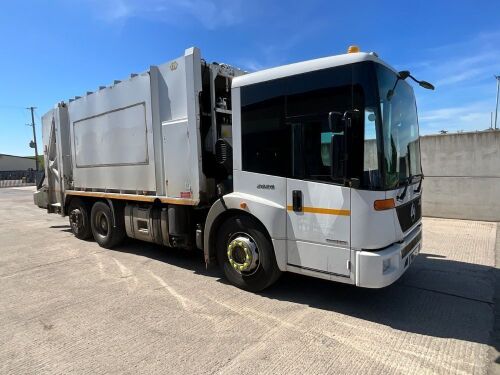 MERCEDES ECONIC 2629 6x2 26 TON AUTOMATIC REFUSE COLLECTION VEHICLE ON AIR 