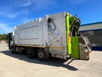 MERCEDES ECONIC 2629 6x2 26 TON AUTOMATIC REFUSE COLLECTION VEHICLE ON AIR  - 12