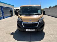 PEUGEOT BOXER 335 L3 2.2 BLUE HDI DROPSIDE CREW CAB 165PS - 3