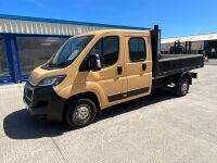 PEUGEOT BOXER 335 L3 2.2 BLUE HDI DROPSIDE CREW CAB 165PS - 4