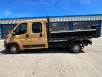 PEUGEOT BOXER 335 L3 2.2 BLUE HDI DROPSIDE CREW CAB 165PS - 5