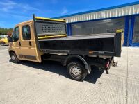 PEUGEOT BOXER 335 L3 2.2 BLUE HDI DROPSIDE CREW CAB 165PS - 11