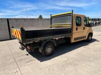 PEUGEOT BOXER 335 L3 2.2 BLUE HDI DROPSIDE CREW CAB 165PS - 13