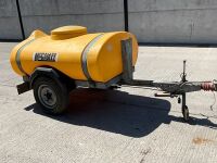 MAC CAULEY SINGLE AXLE FAST TOW WATER BOWSER