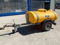 MAC CAULEY SINGLE AXLE FAST TOW WATER BOWSER - 3