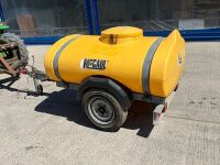 MAC CAULEY SINGLE AXLE FAST TOW WATER BOWSER - 5