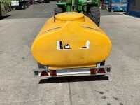 MAC CAULEY SINGLE AXLE FAST TOW WATER BOWSER - 6