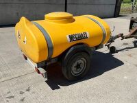 MAC CAULEY SINGLE AXLE FAST TOW WATER BOWSER - 7