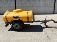 MAC CAULEY SINGLE AXLE FAST TOW WATER BOWSER - 11