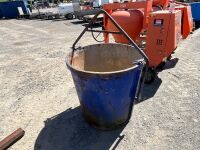 CONQUIP LARGE METAL BIN TO SUIT CRANE - 3