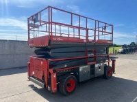 SKYJACK SJ9250 50FT DIESEL ROUGH TERRAIN SCISSOR LIFT