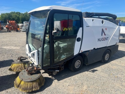 JOHNSTON ROAD SWEEPER