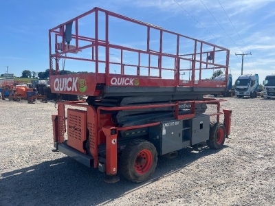 SKYJACK SJ9241 41FT DIESEL ROUGH TERRAIN SCISSOR LIFT