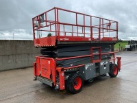 SKYJACK SJ9250 50FT DIESEL ROUGH TERRAIN SCISSOR LIFT