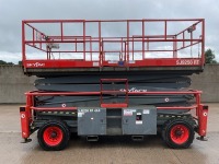 SKYJACK SJ9250 50FT DIESEL ROUGH TERRAIN SCISSOR LIFT - 2