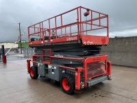 SKYJACK SJ9250 50FT DIESEL ROUGH TERRAIN SCISSOR LIFT - 3
