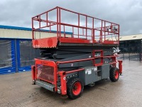 SKYJACK SJ9250 50FT DIESEL ROUGH TERRAIN SCISSOR LIFT - 5